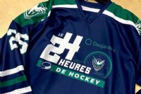 Un marathon sur glace pour la communauté : les 24 heures de hockey Desjardins arrivent à Sherbrooke